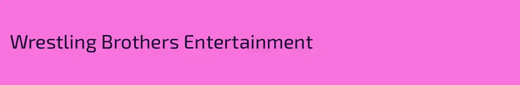 Wrestling Brothers Entertainment